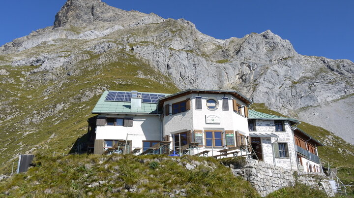 Augsburger Hütte | © Gerhard Groß