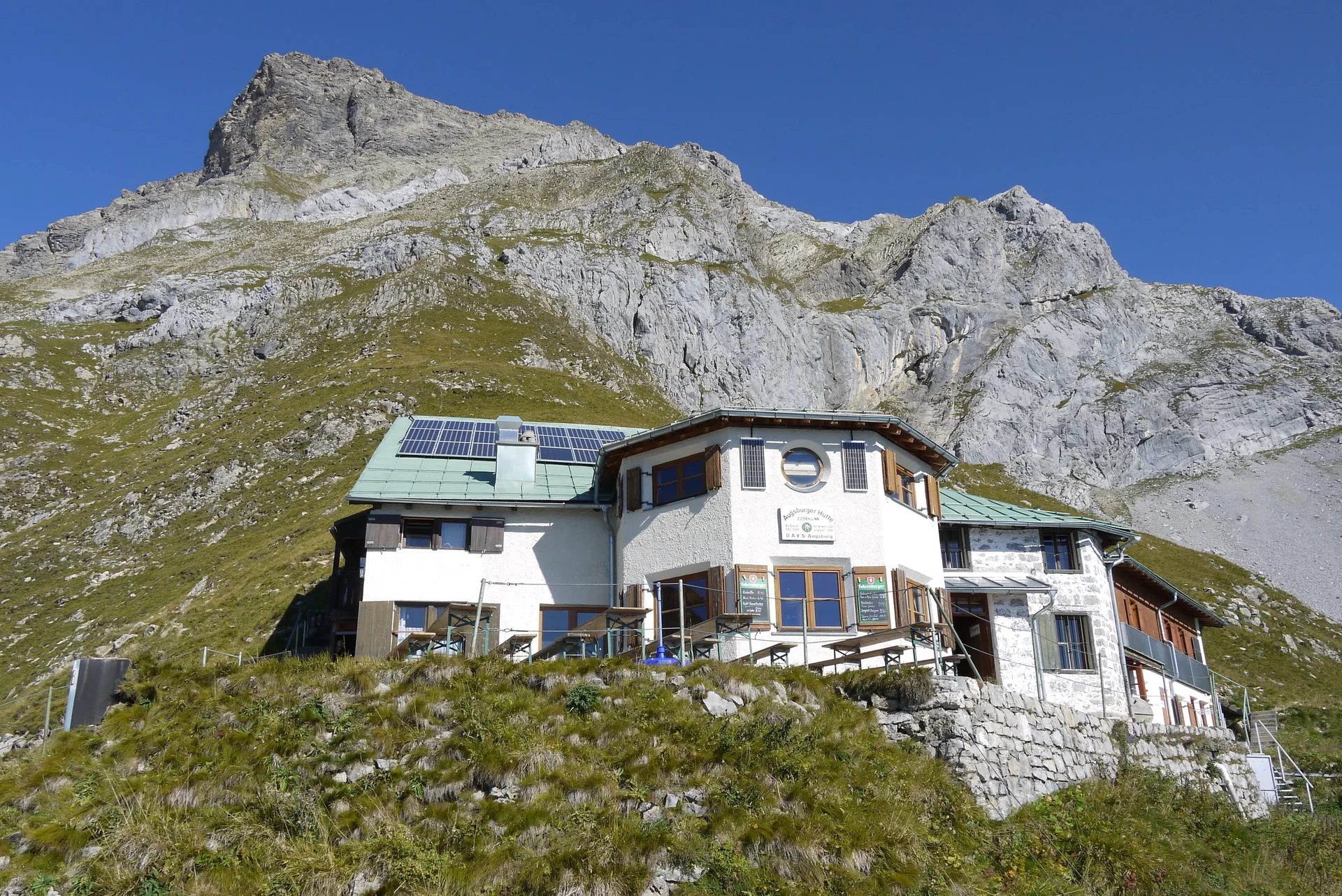 Augsburger Hütte | © Gerhard Groß