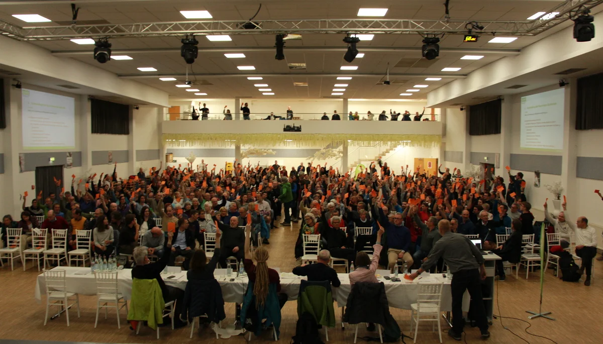 Mitgliederversammlung 2023 | © DAV Augsburg