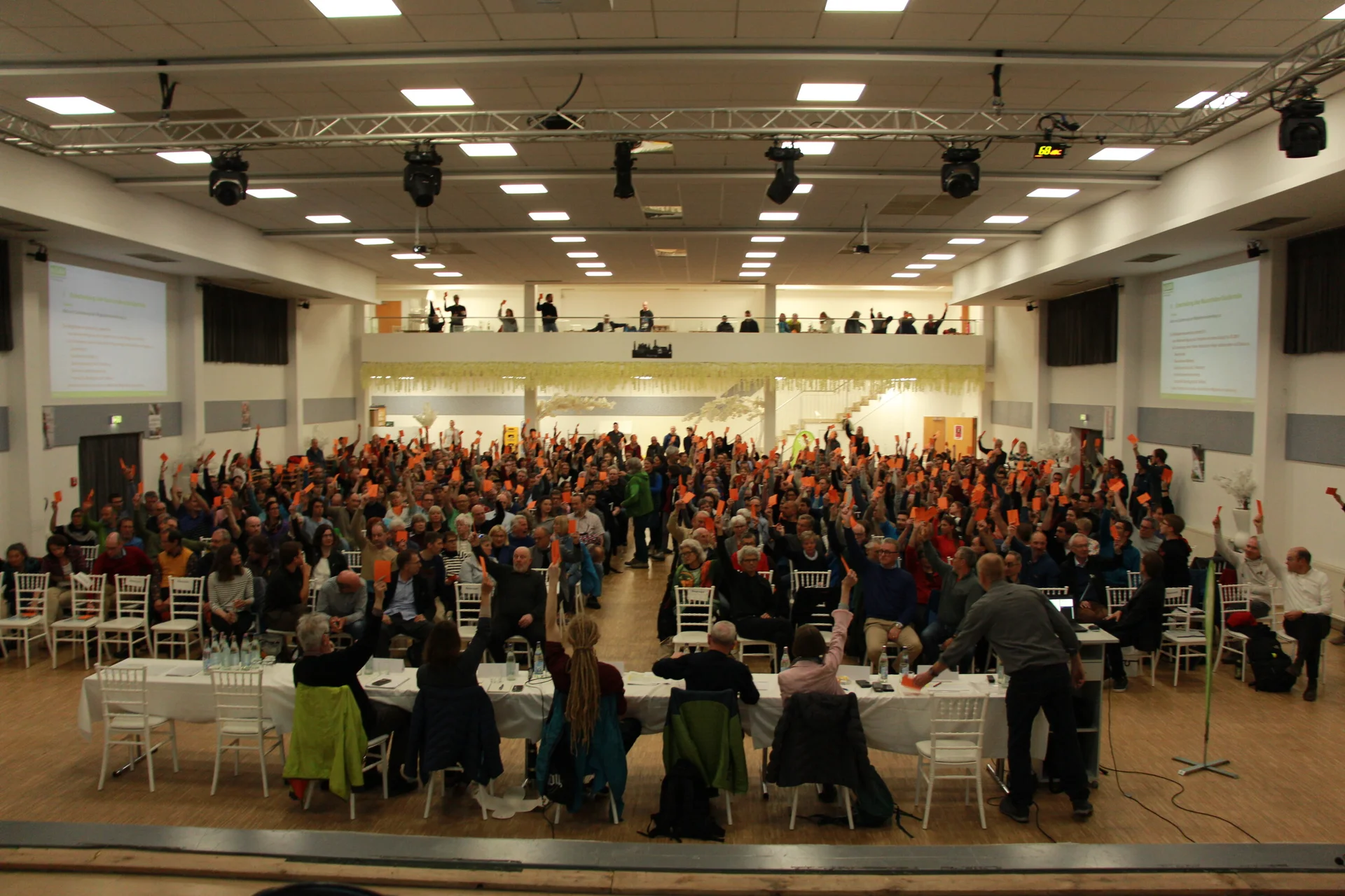 Mitgliederversammlung 2023 | © DAV Augsburg