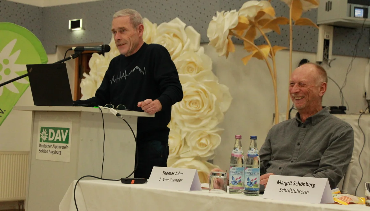 Mitgliederversammlung 2023 | © DAV Augsburg