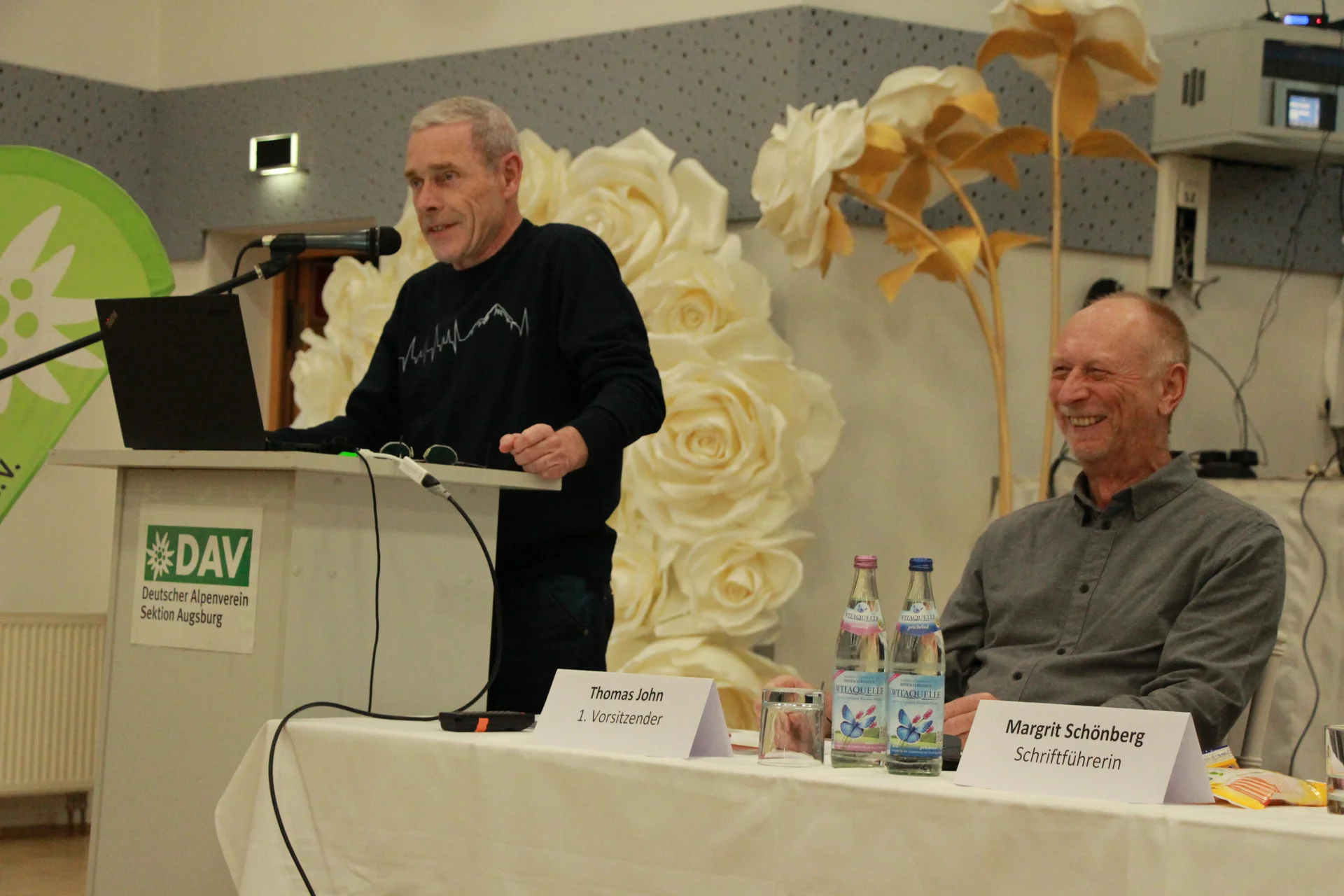 Mitgliederversammlung 2023 | © DAV Augsburg