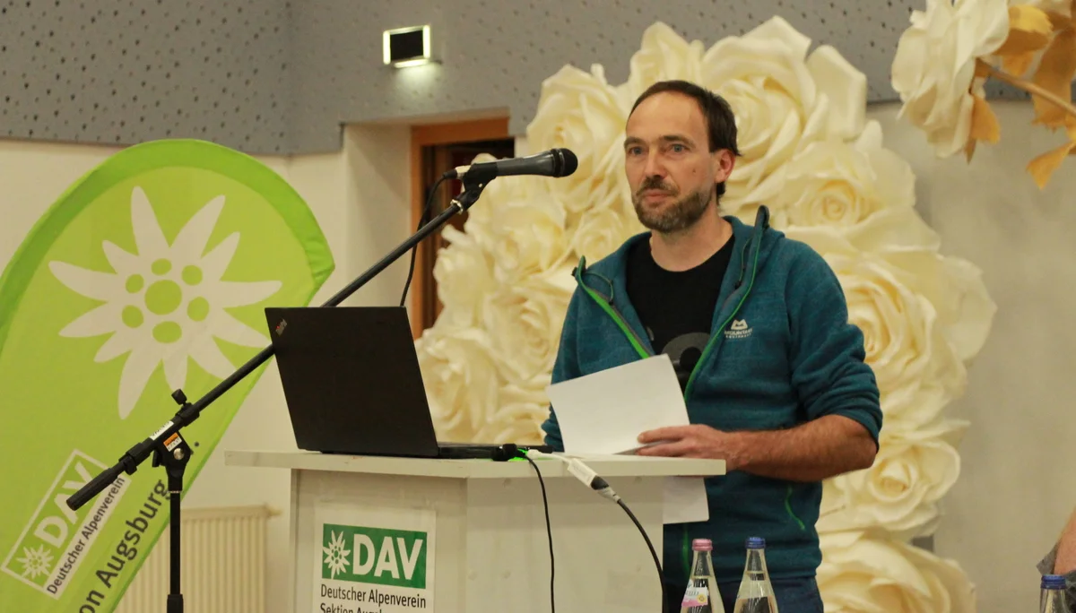 Mitgliederversammlung 2023 | © DAV Augsburg