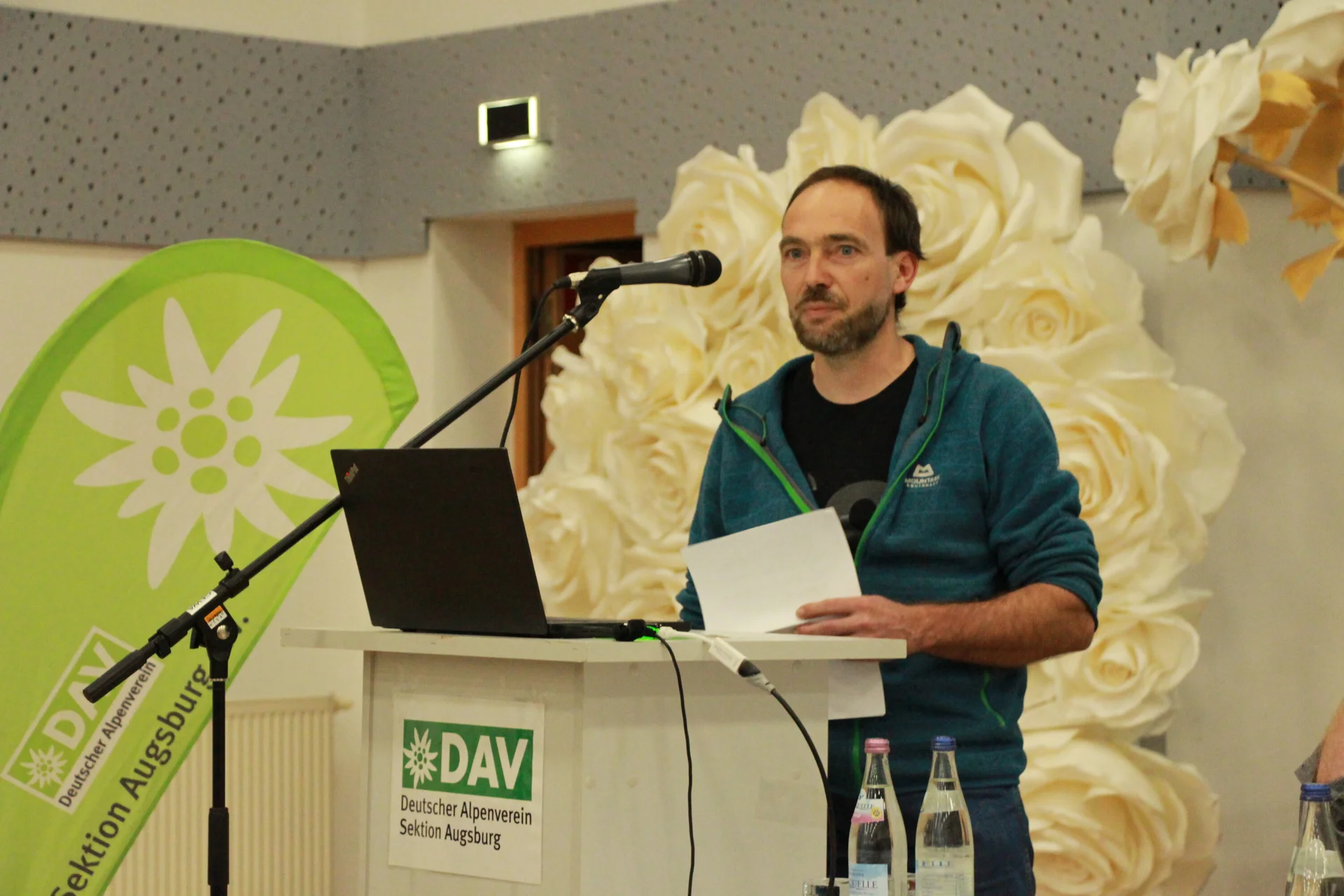 Mitgliederversammlung 2023 | © DAV Augsburg