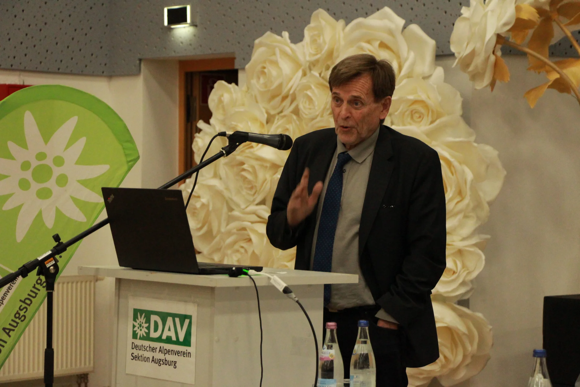 Mitgliederversammlung 2023 | © DAV Augsburg