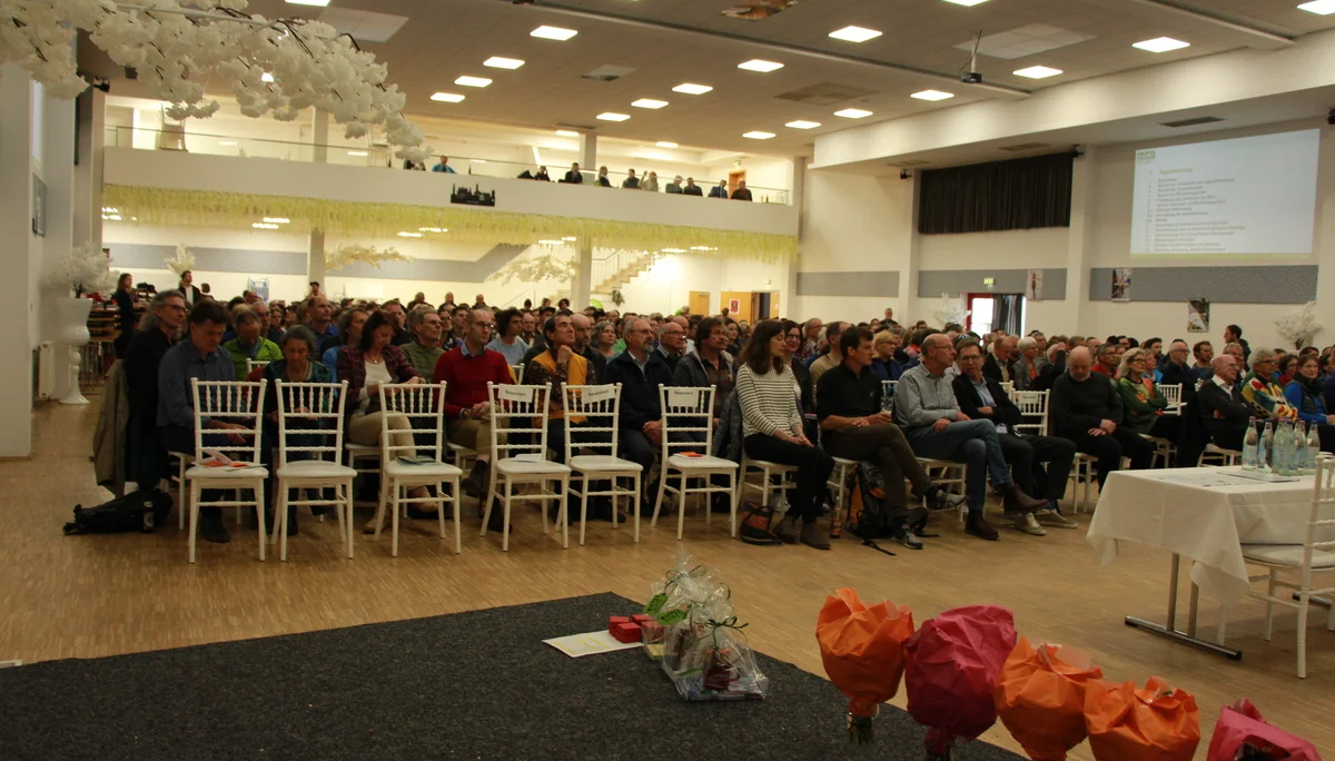 Mitgliederversammlung 2023 | © DAV Augsburg