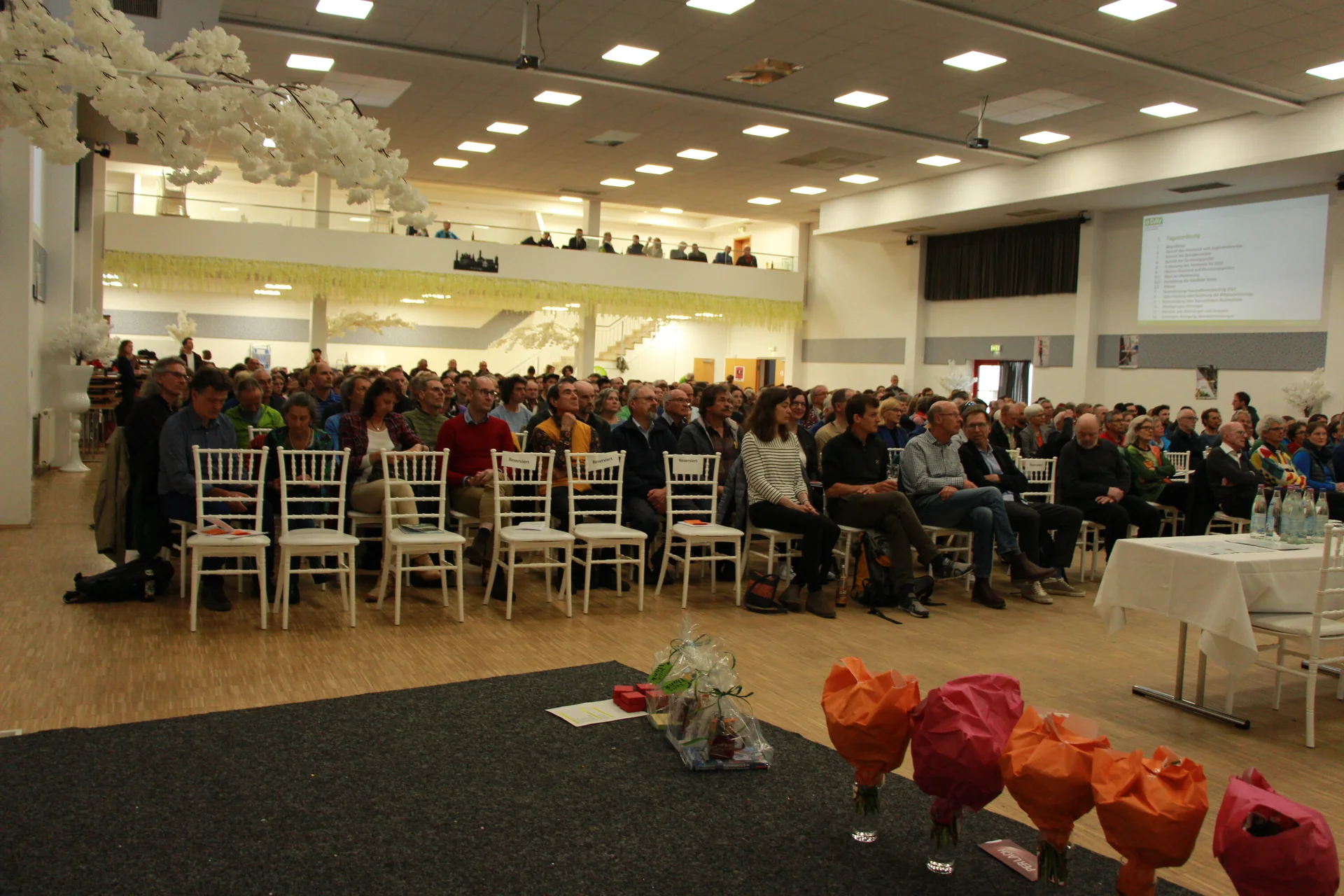 Mitgliederversammlung 2023 | © DAV Augsburg