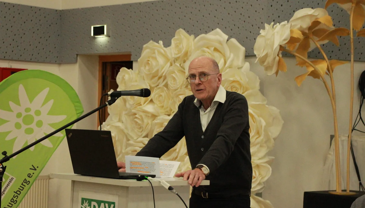 Mitgliederversammlung 2023 | © DAV Augsburg