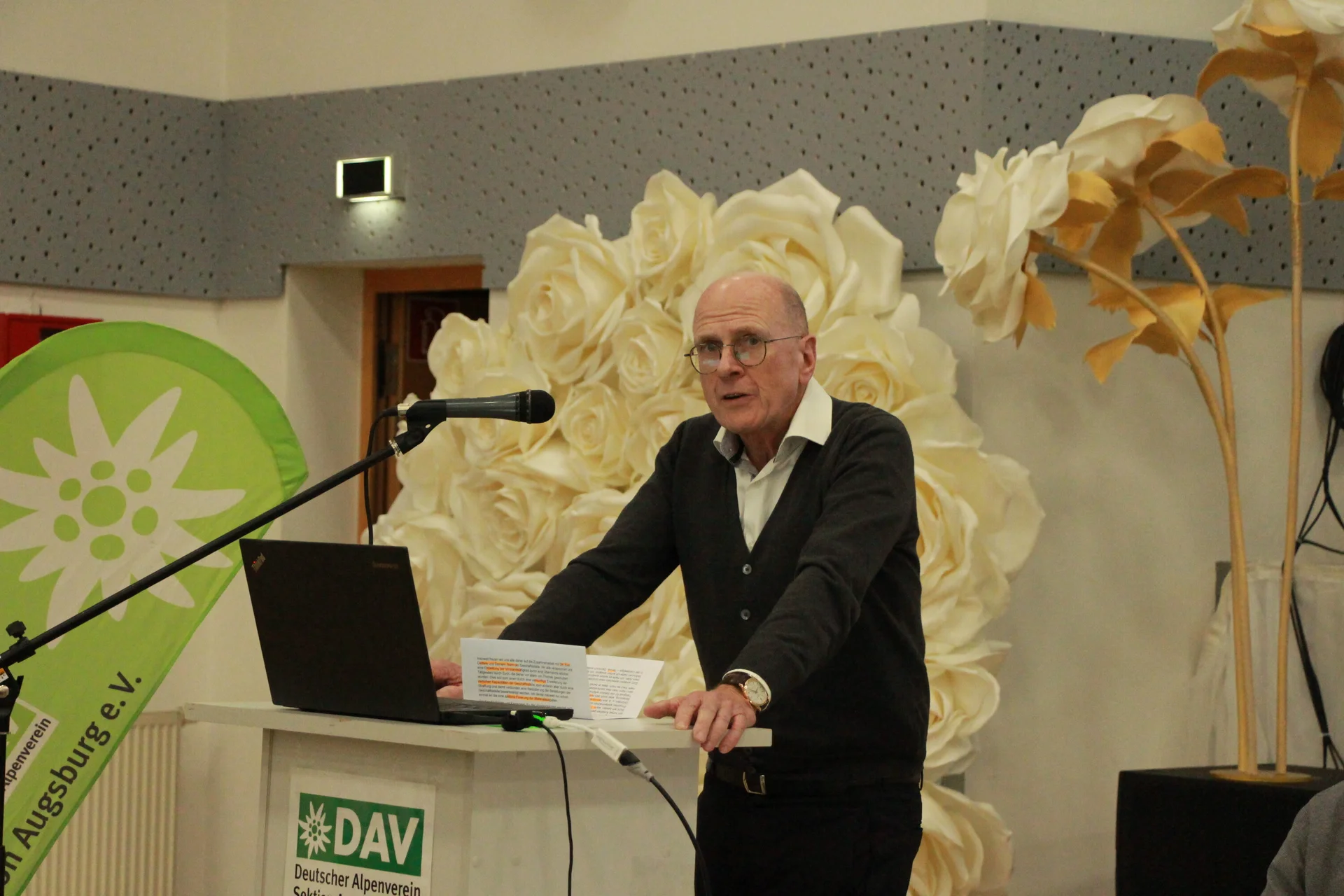 Mitgliederversammlung 2023 | © DAV Augsburg