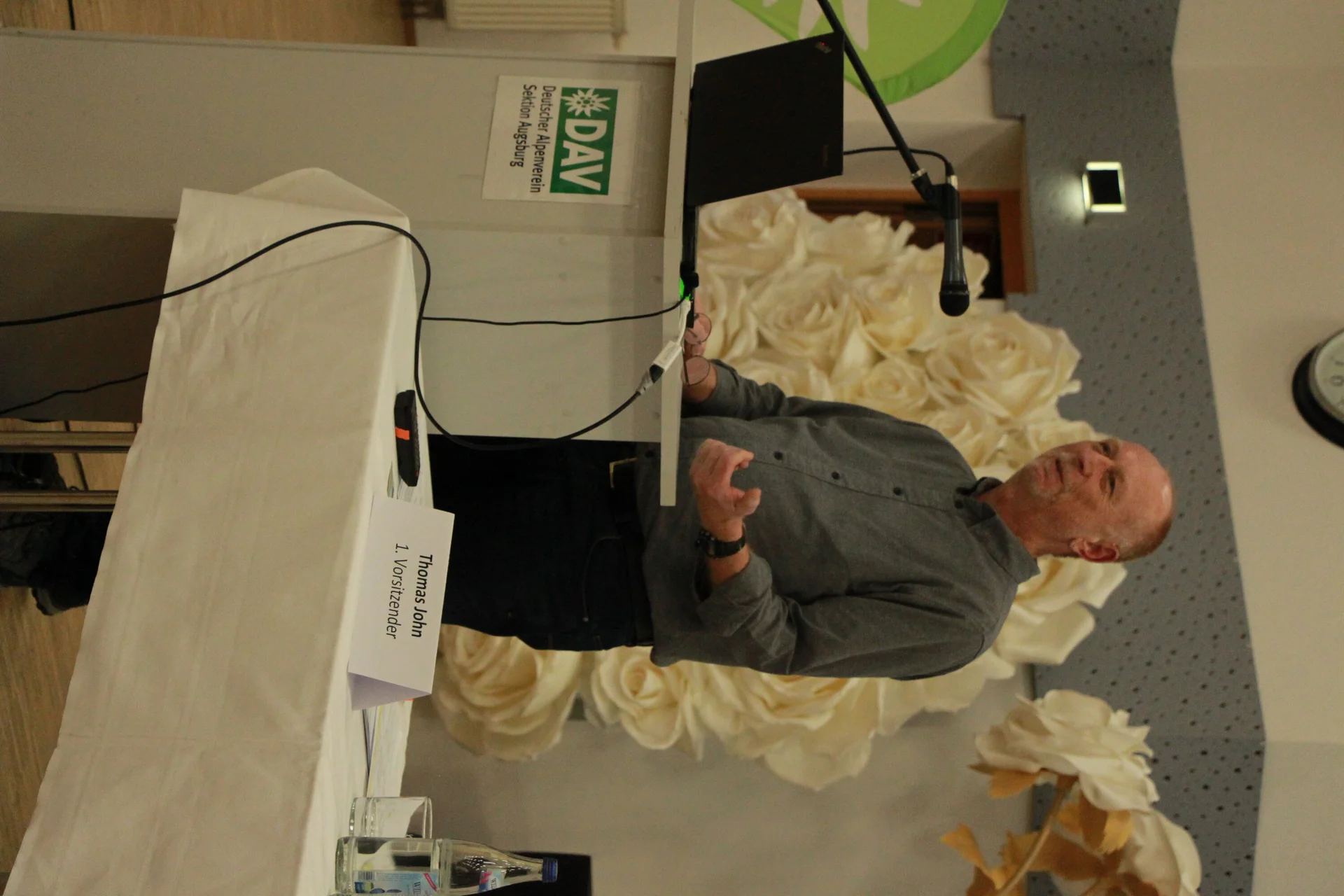 Mitgliederversammlung 2023 | © DAV Augsburg