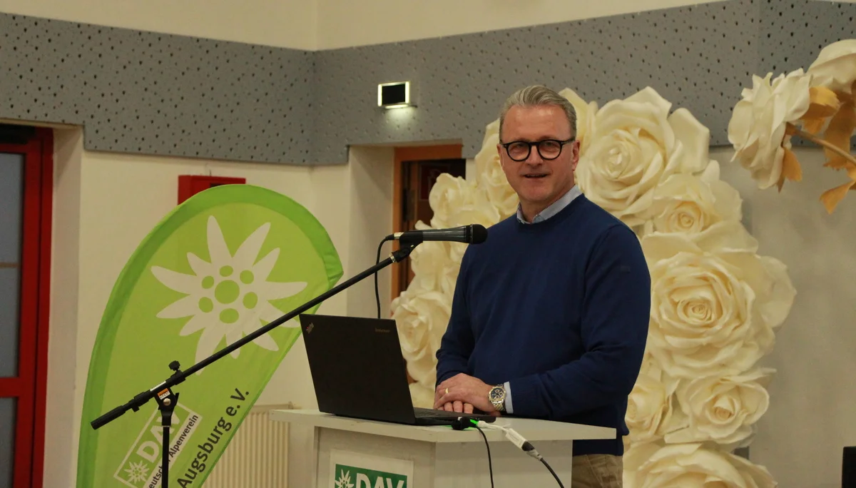 Mitgliederversammlung 2023 | © DAV Augsburg