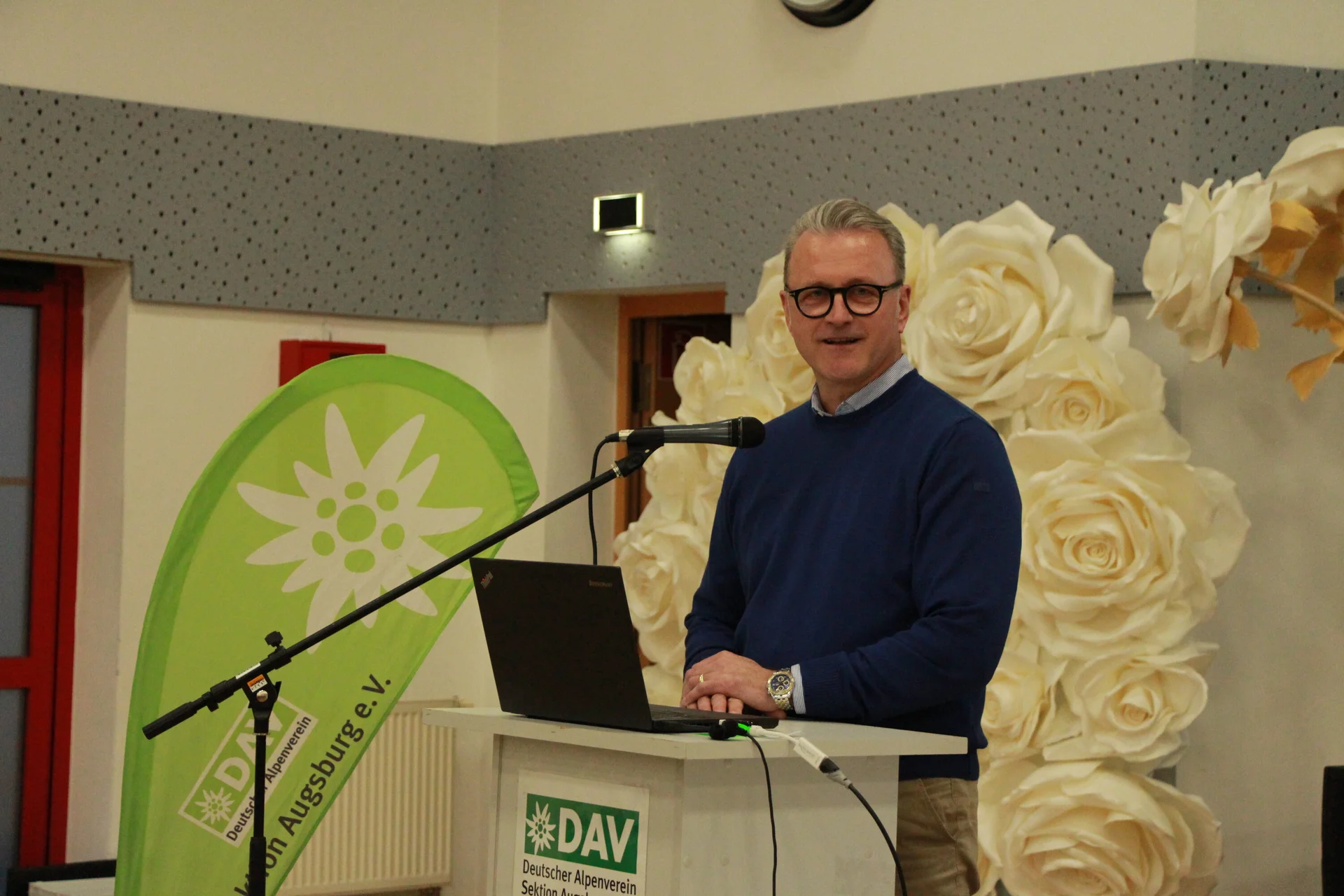 Mitgliederversammlung 2023 | © DAV Augsburg