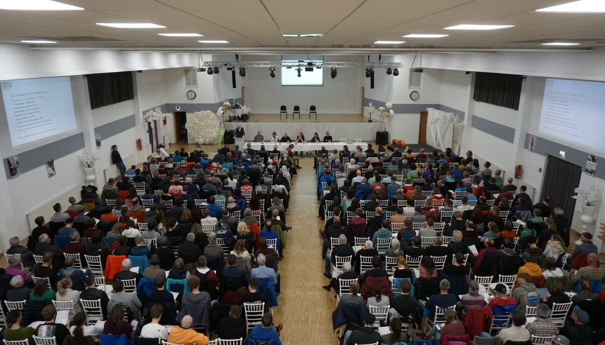 Mitgliederversammlung 2023 | © DAV Augsburg