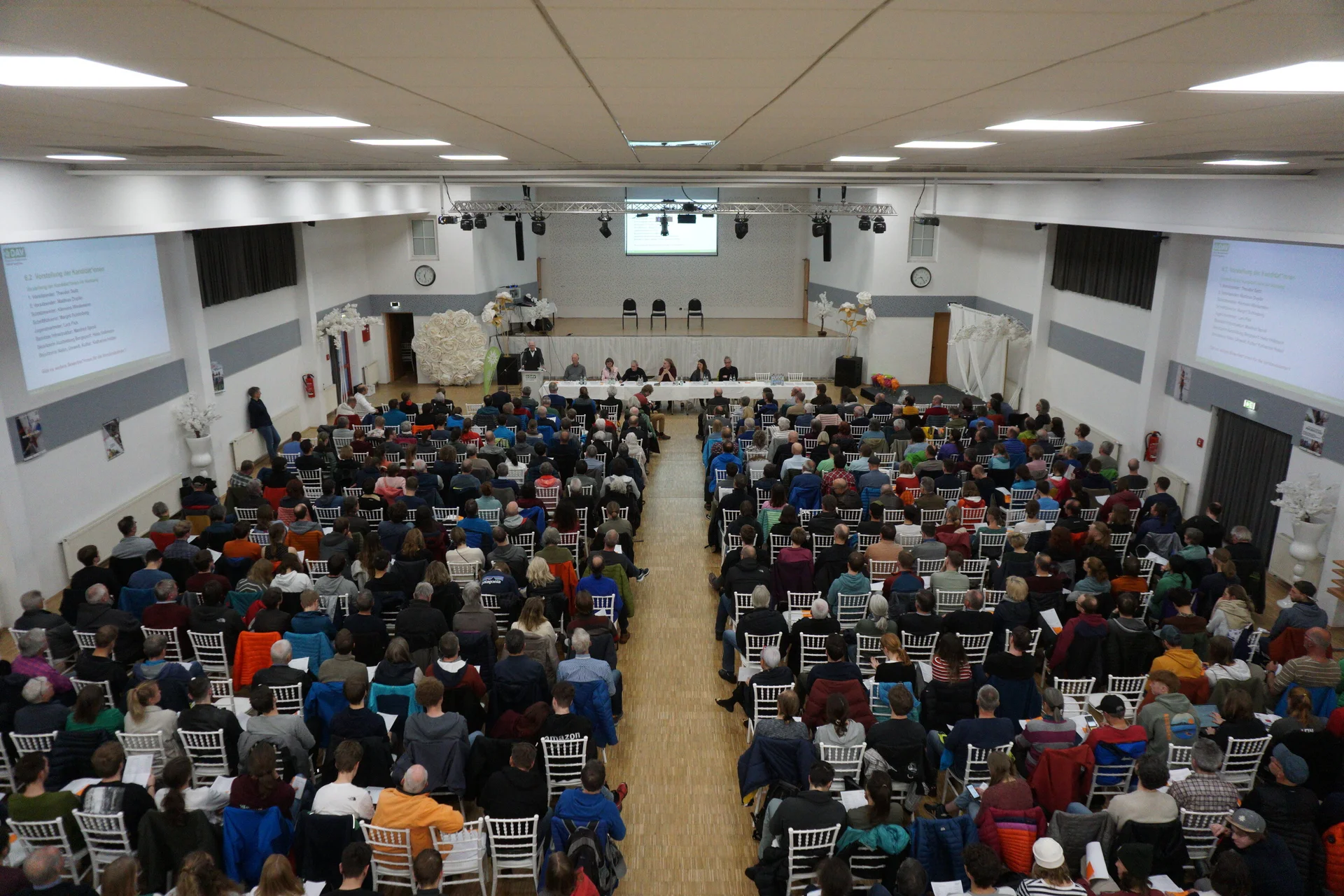 Mitgliederversammlung 2023 | © DAV Augsburg