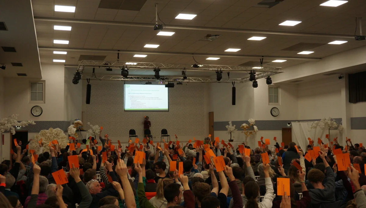 Mitgliederversammlung 2023 | © DAV Augsburg