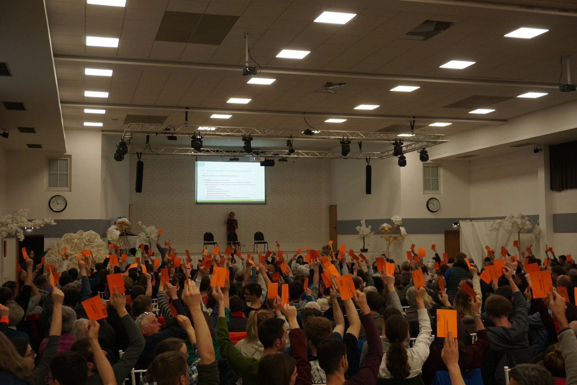 Mitgliederversammlung 2023 | © DAV Augsburg