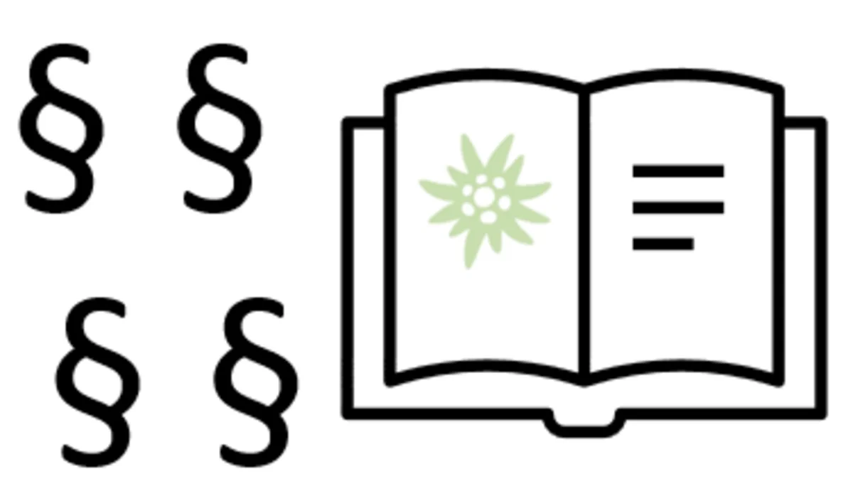 Symbolbild Satzung | © DAV Augsburg e.V.