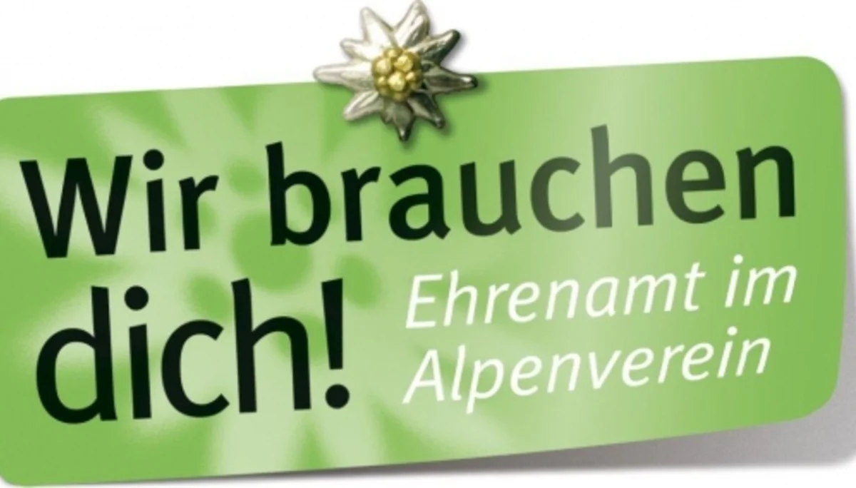 Logo Ehrenamt gesucht | © DAV
