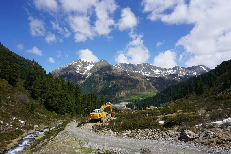 Längental Baustelle | © DAV Foto: Anna Schöpfer