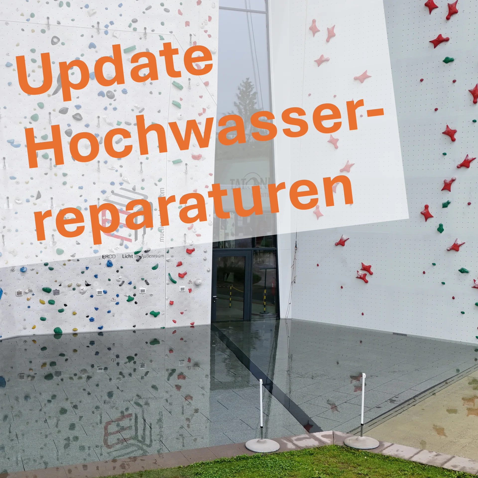 Hochwasser Update LLZ | © LLZ