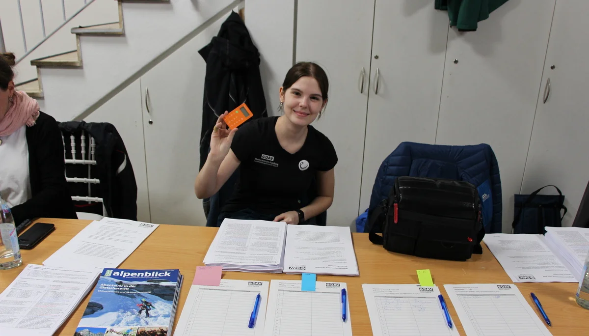 Mitgliederversammlung 2024 | © DAV Augsburg