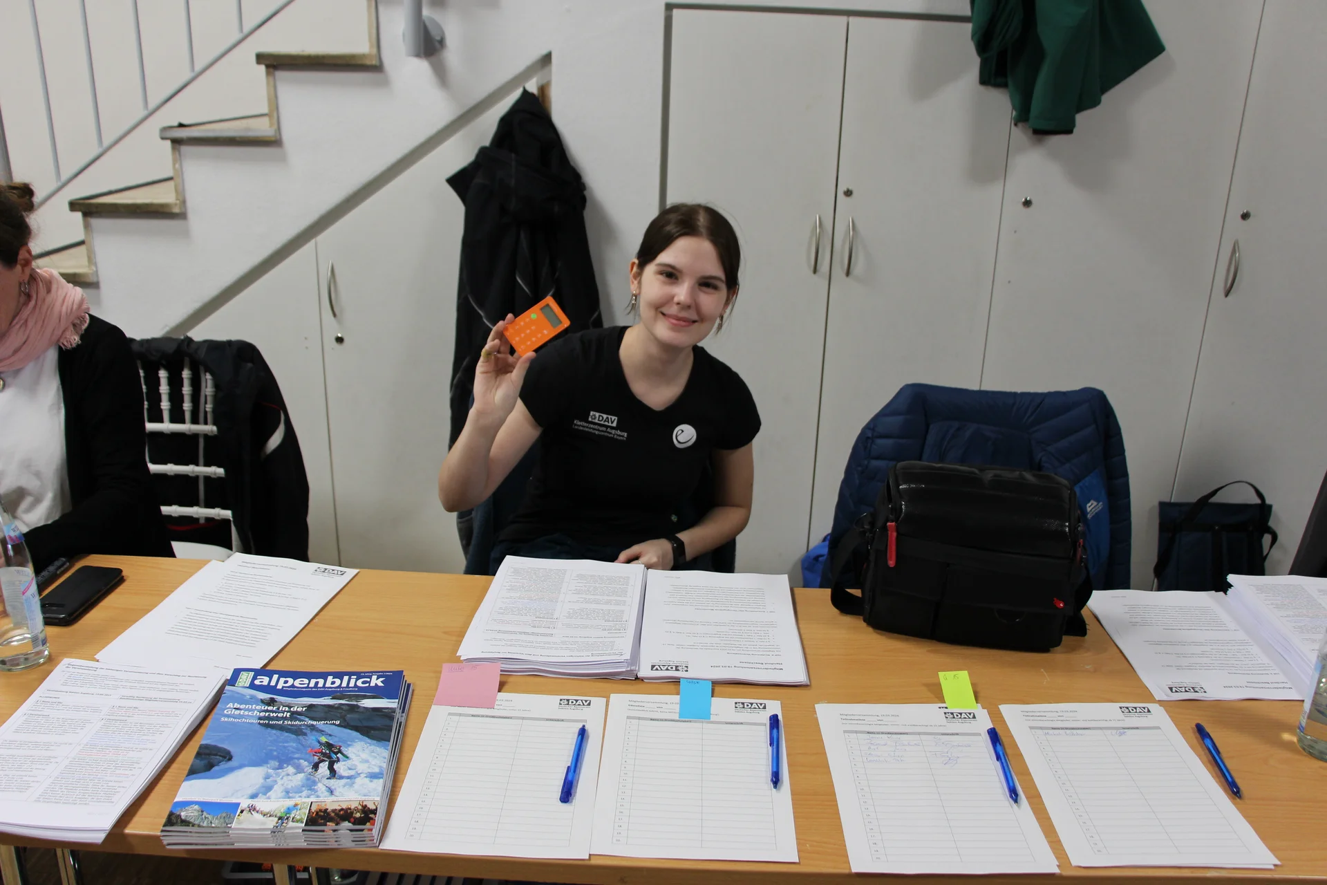 Mitgliederversammlung 2024 | © DAV Augsburg