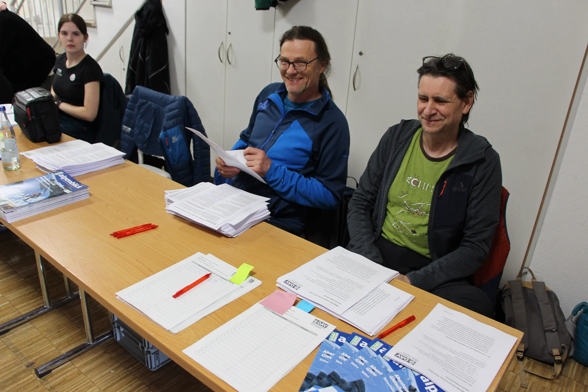 Mitgliederversammlung 2024 | © DAV Augsburg