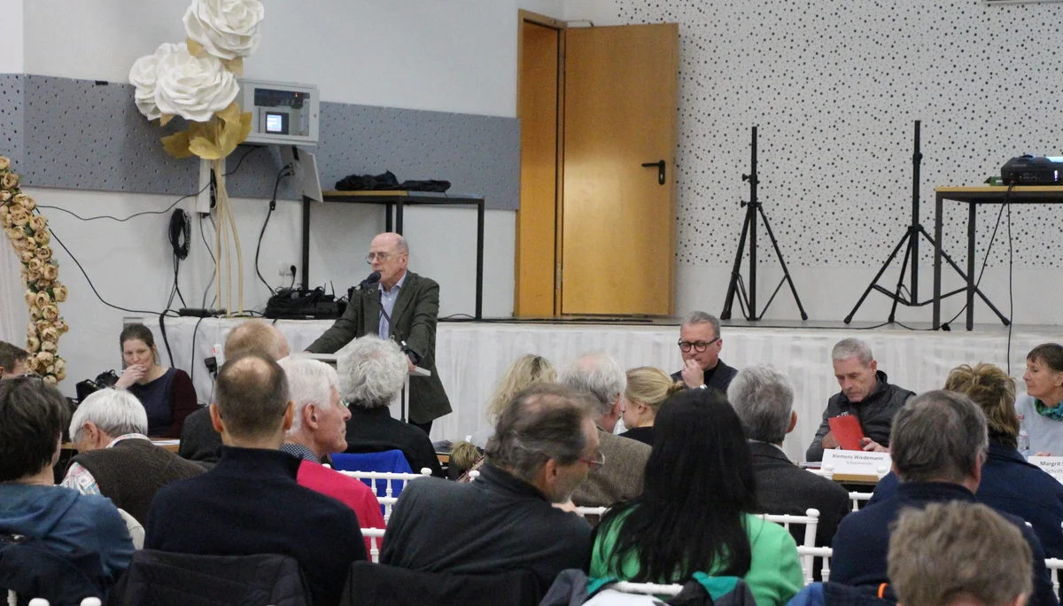 Mitgliederversammlung 2024 | © DAV Augsburg