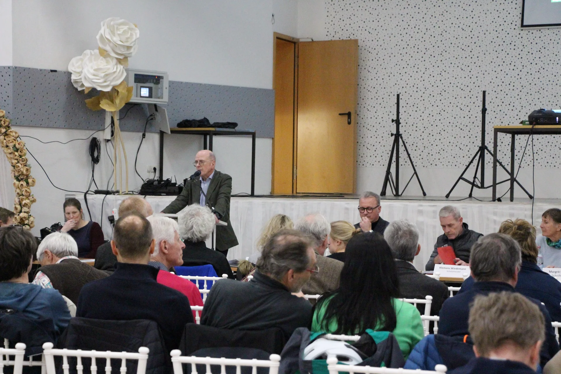 Mitgliederversammlung 2024 | © DAV Augsburg