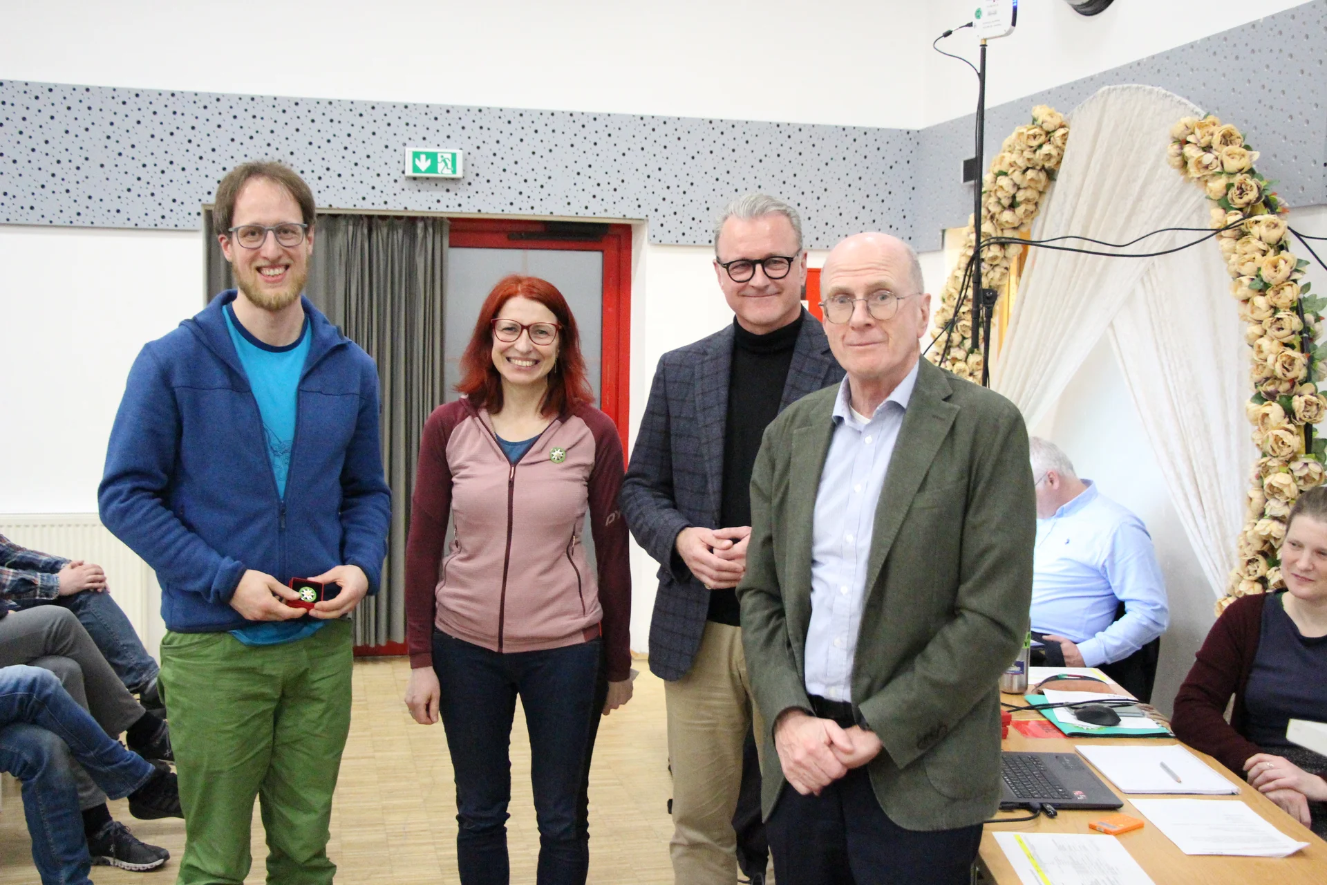 Mitgliederversammlung 2024 | © DAV Augsburg