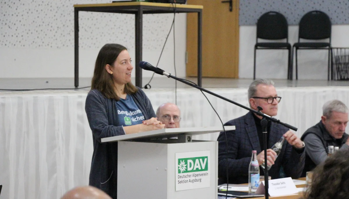 Mitgliederversammlung 2024 | © DAV Augsburg