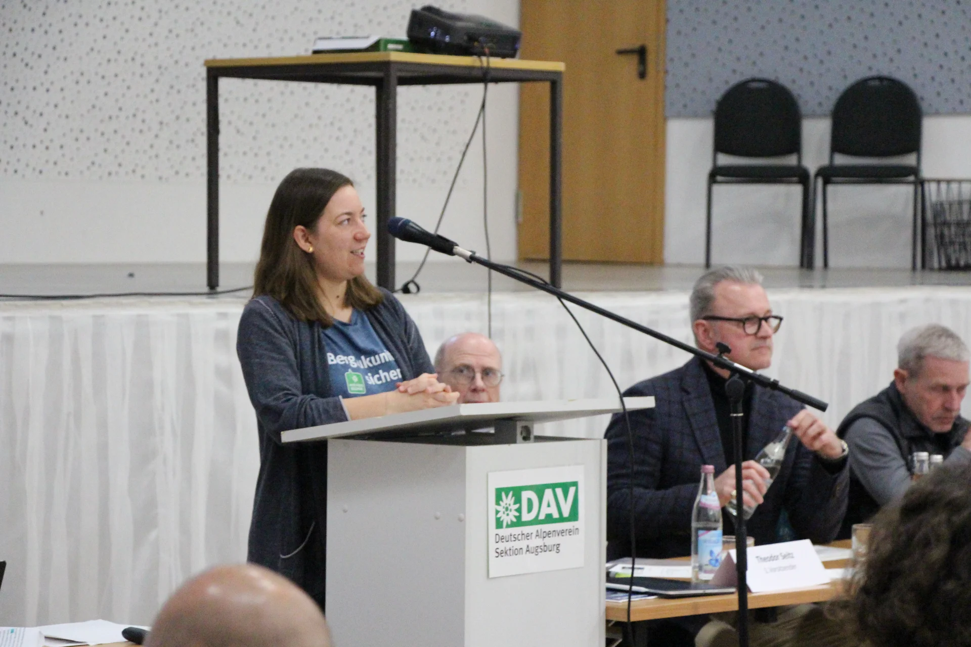 Mitgliederversammlung 2024 | © DAV Augsburg