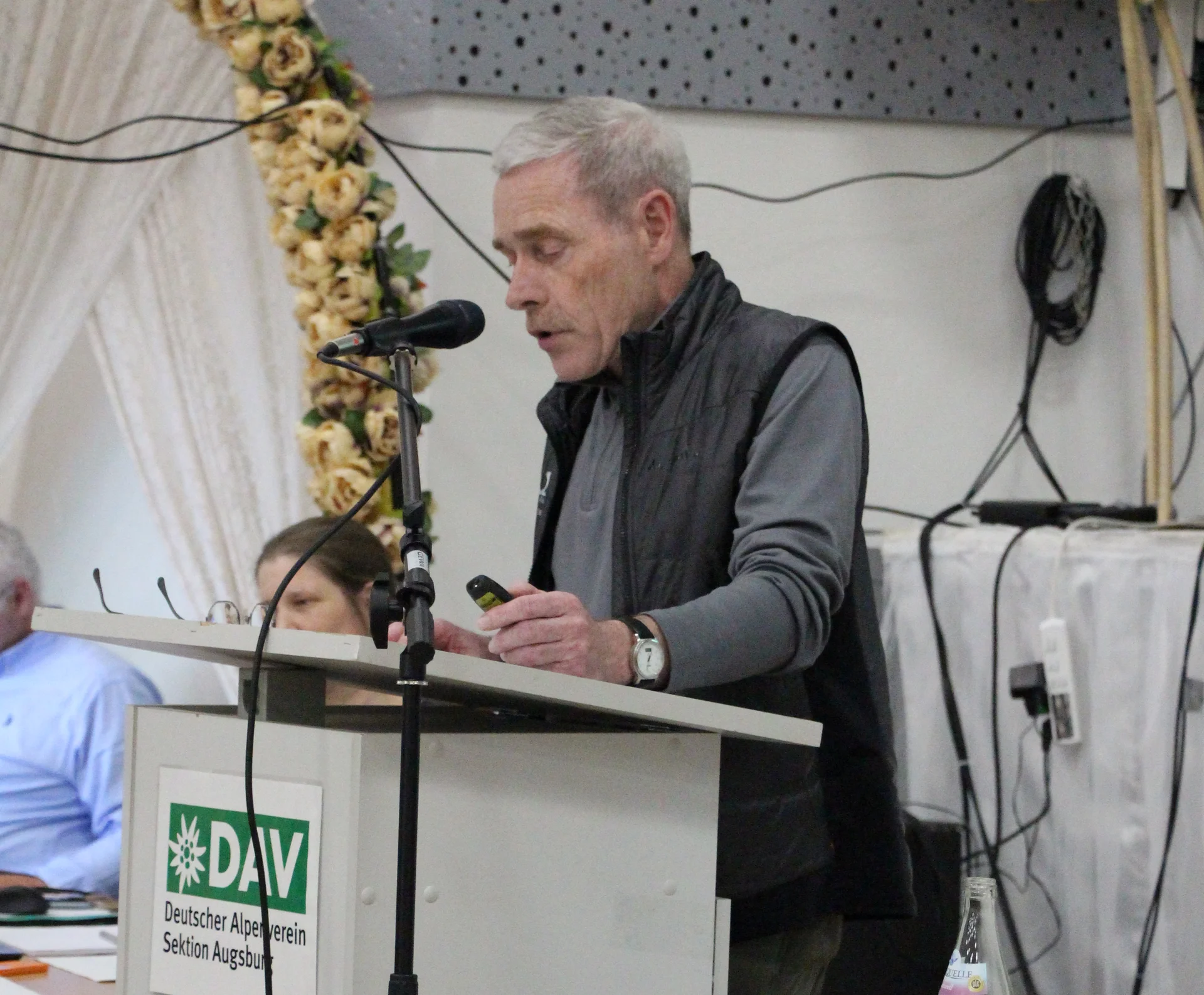 Mitgliederversammlung 2024 | © DAV Augsburg