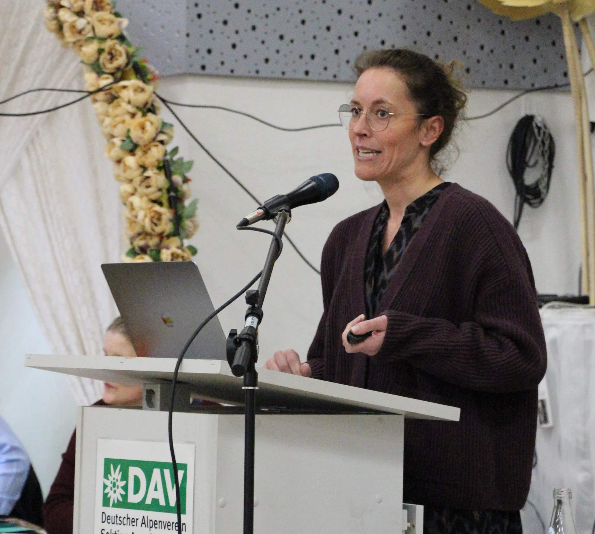 Mitgliederversammlung 2024 | © DAV Augsburg