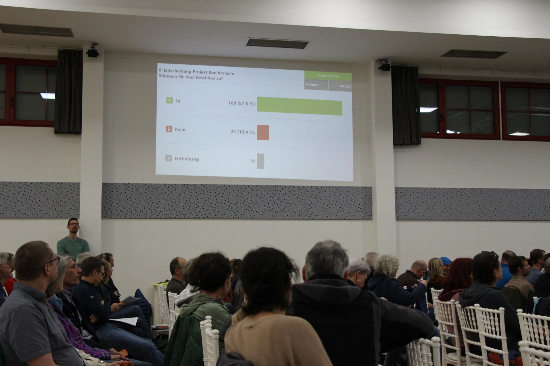 Mitgliederversammlung 2024 | © DAV Augsburg