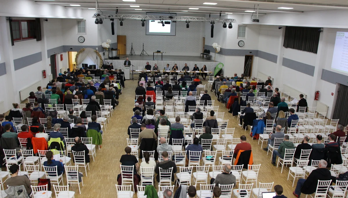 Mitgliederversammlung 2024 | © DAV Augsburg