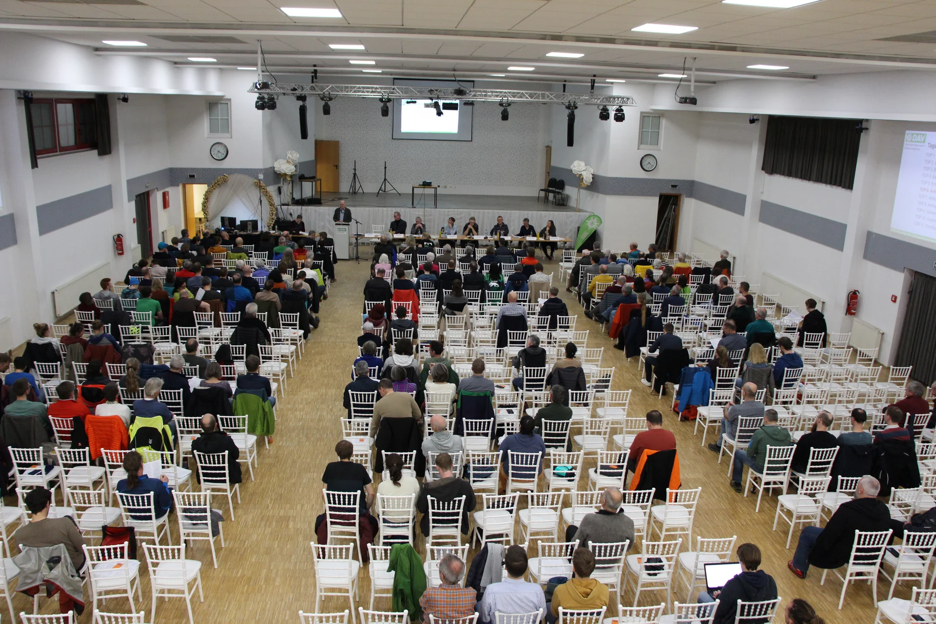 Mitgliederversammlung 2024 | © DAV Augsburg