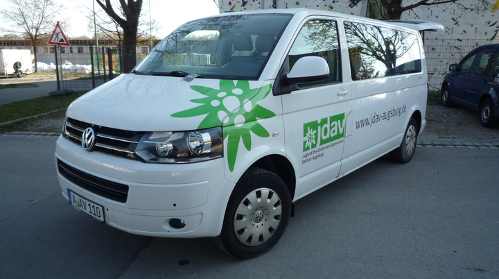 DAV Bus | © DAV Augsburg