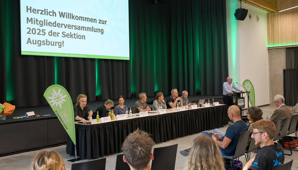 © Sektion Augsburg des DAV e.V.