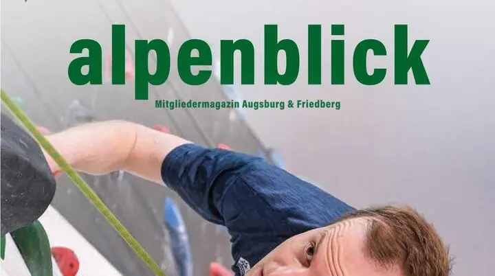 Titelbild alpenblick 2/2026 | © DAV Sektion Augsburg