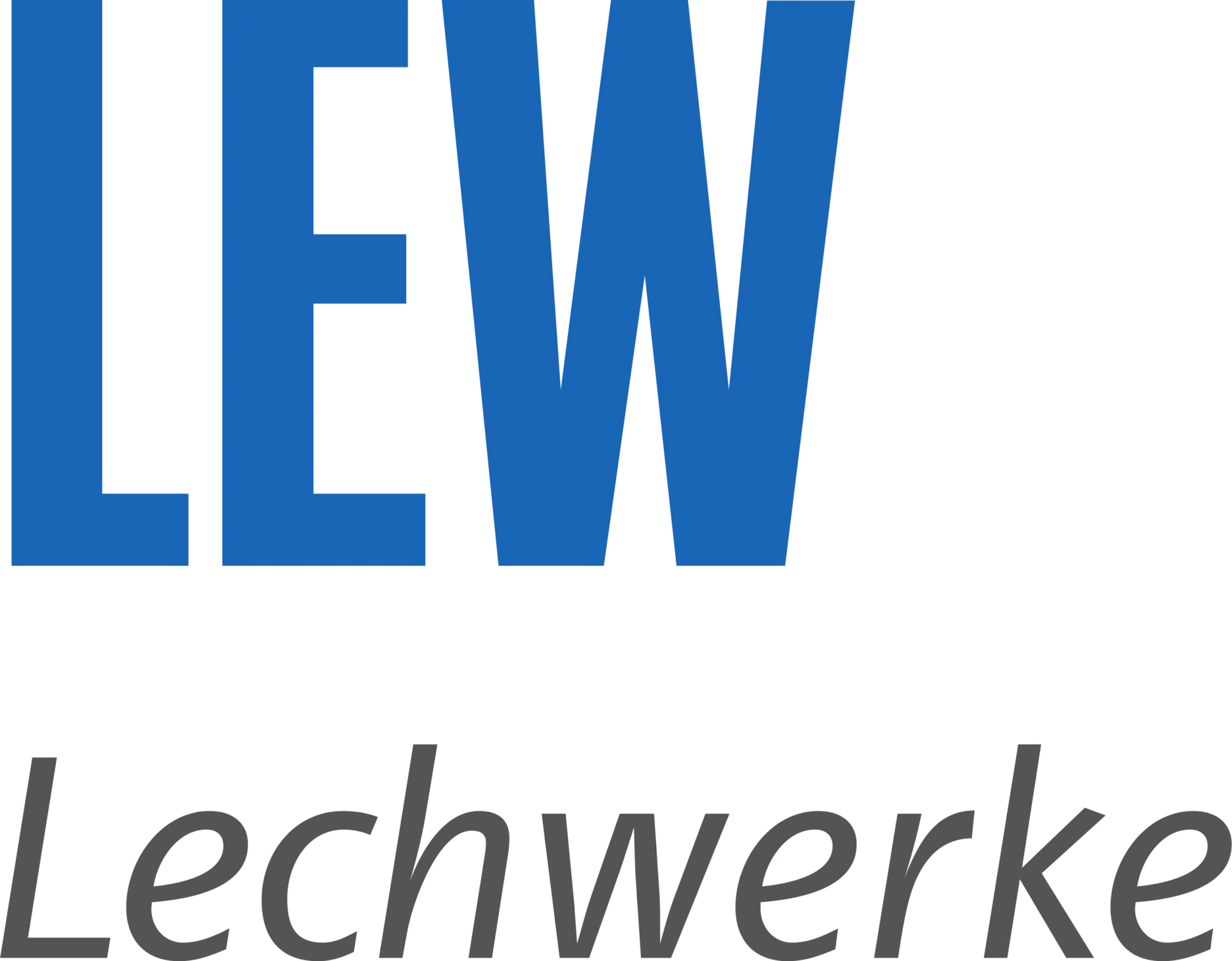Logo der Lechwerke Augsburg | © Lechwerke Augsburg