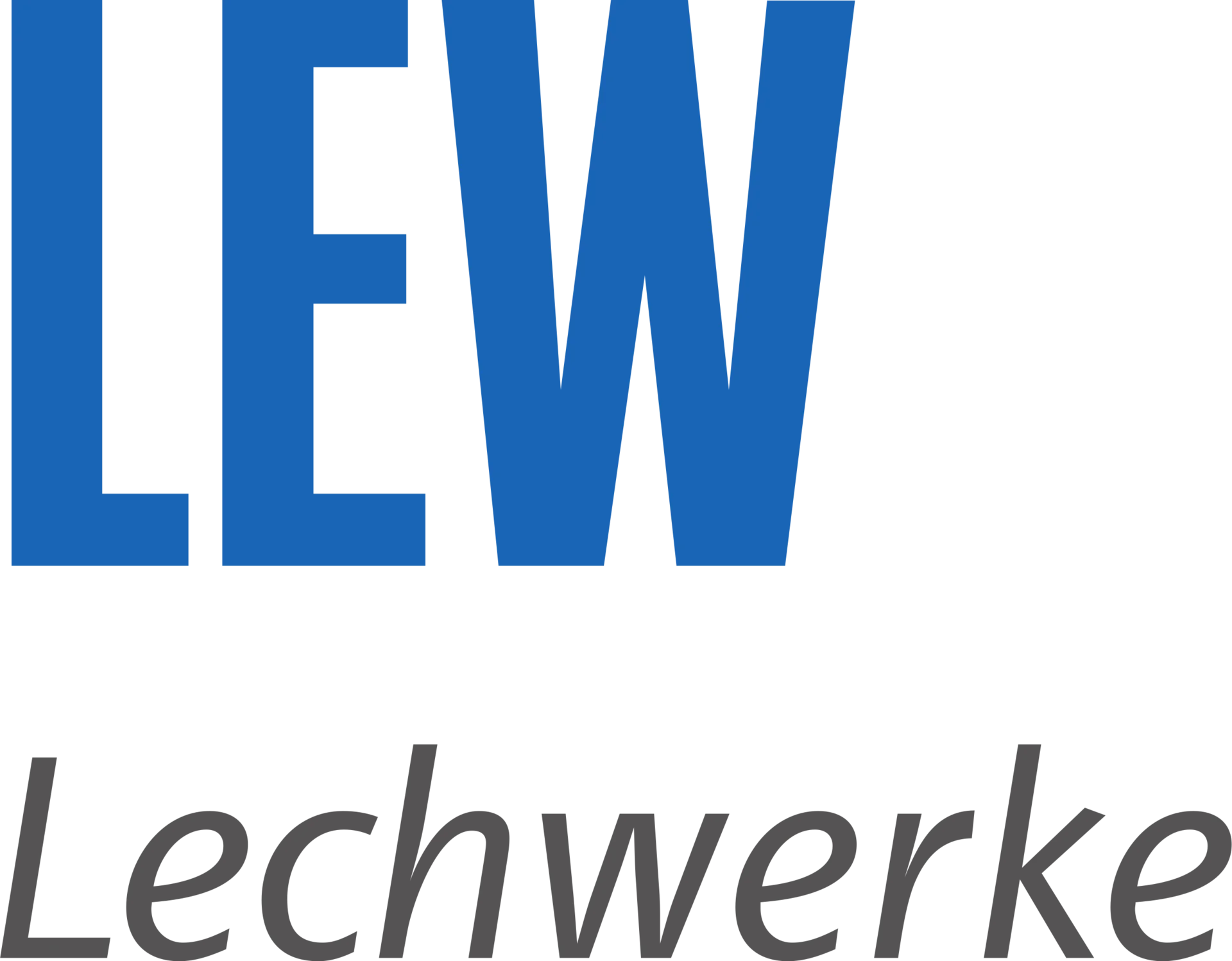 Logo der Lechwerke Augsburg | © Lechwerke Augsburg