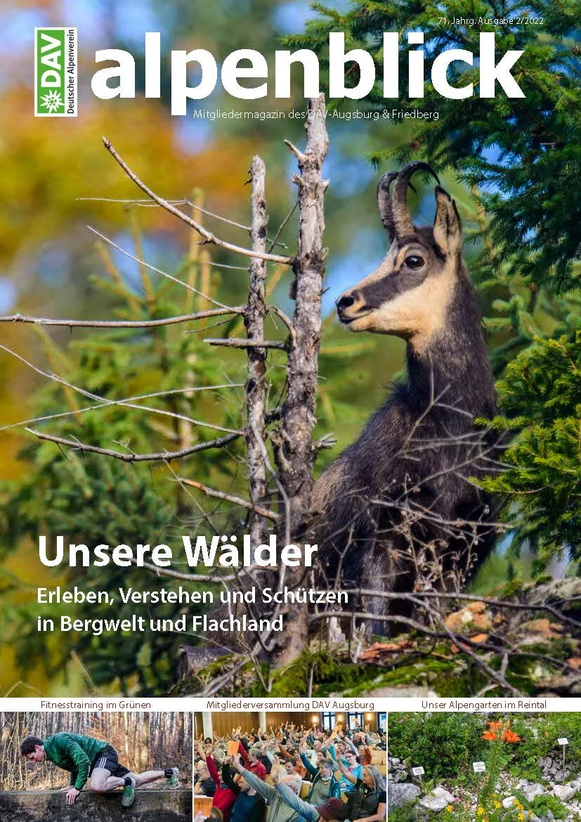 alpenblick 2022-2_Cover | © DAV Augsburg/Marco Ritter