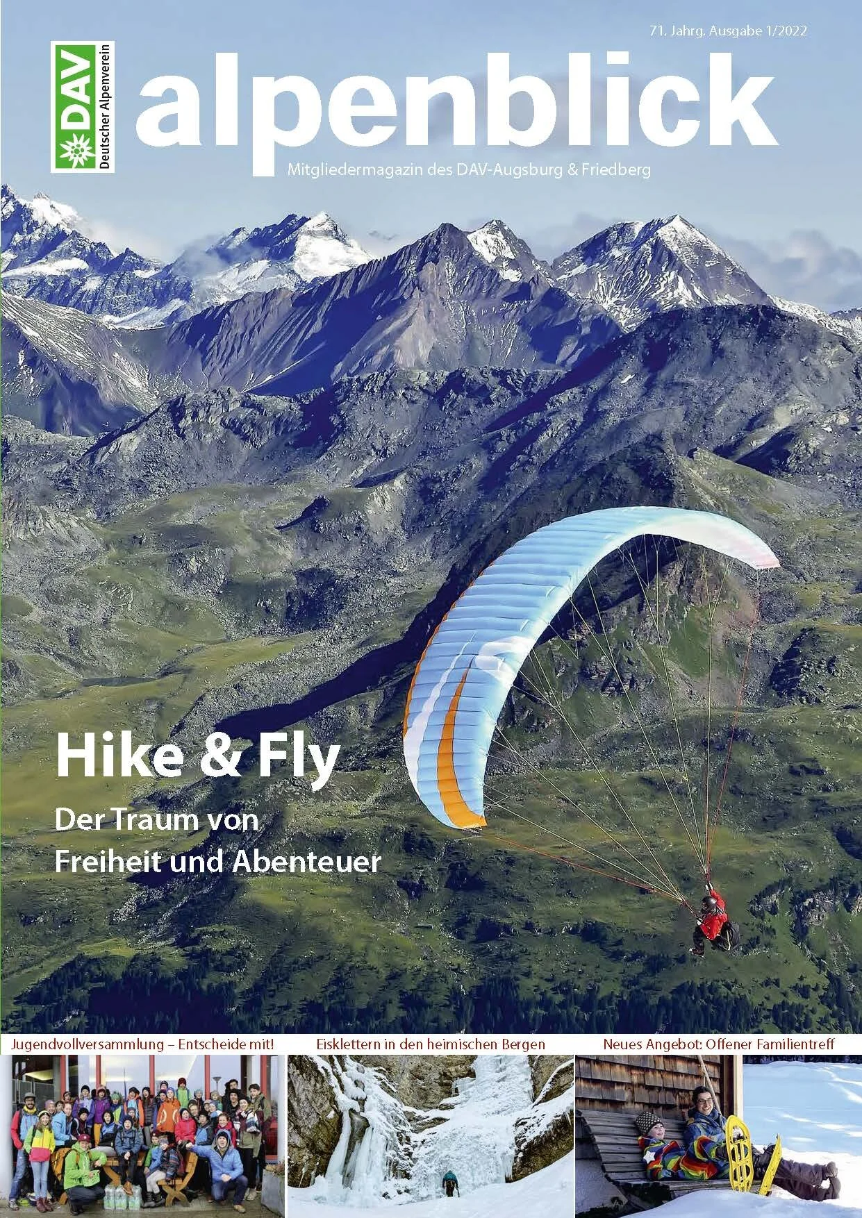 © DAV Sektion Augsburg e.V.