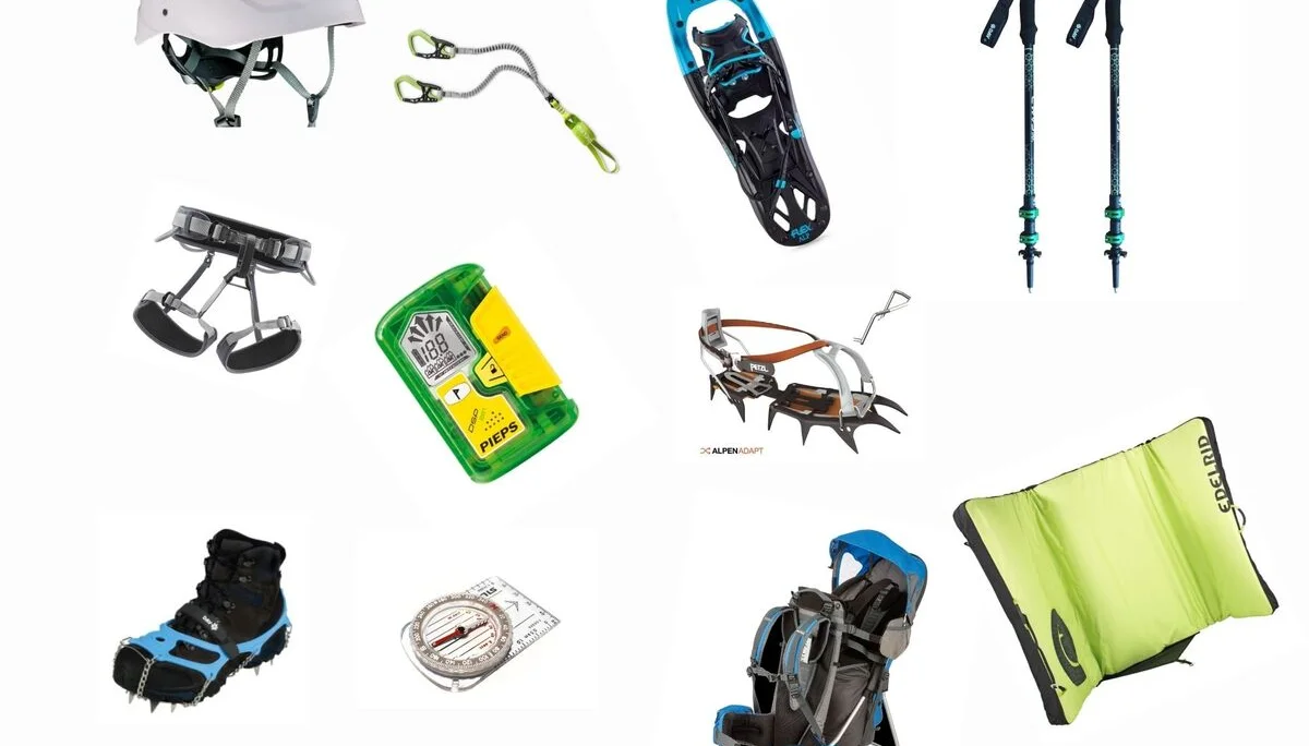 Fotocollage Materialv. | © DAV Sektion Augsburg