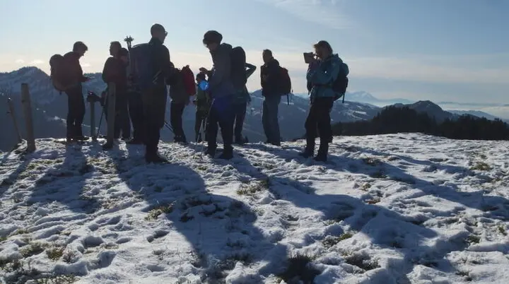 Winterwanderung | © Gerd Schönwolf