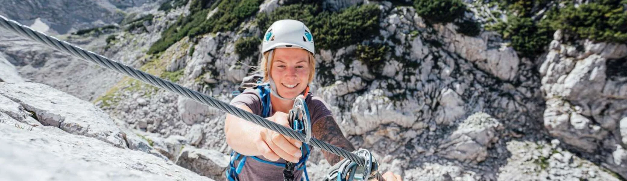 Klettersteig 	DAV/Julian Rohn | © DAV/Julian Rohn