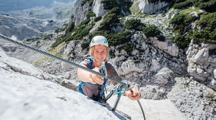 Klettersteig 	DAV/Julian Rohn | © DAV/Julian Rohn