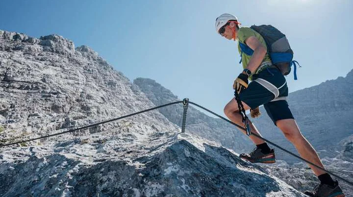 Klettersteig | © DAV/Julian Rohn