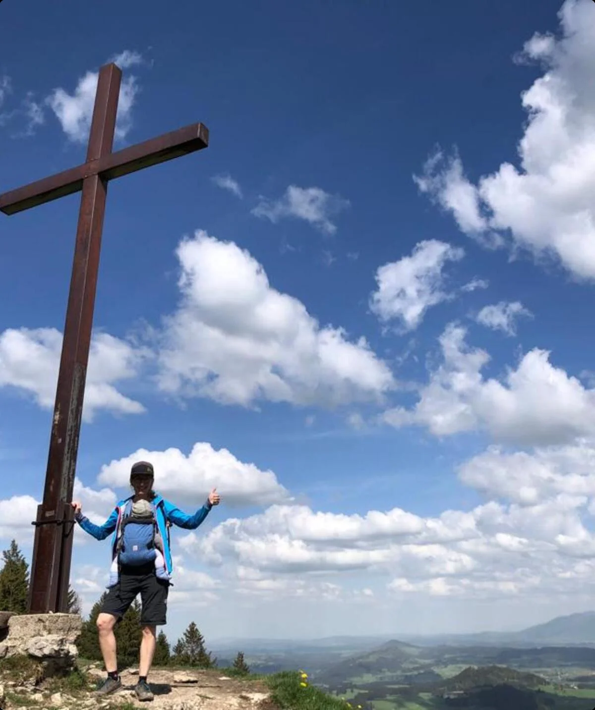 Baby-Wanderung im Allgäu | © Laura Jantz-Klinkner